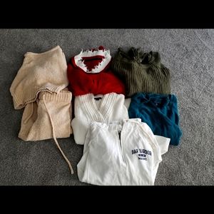 Women's sweater/hoodie bundle Medium
